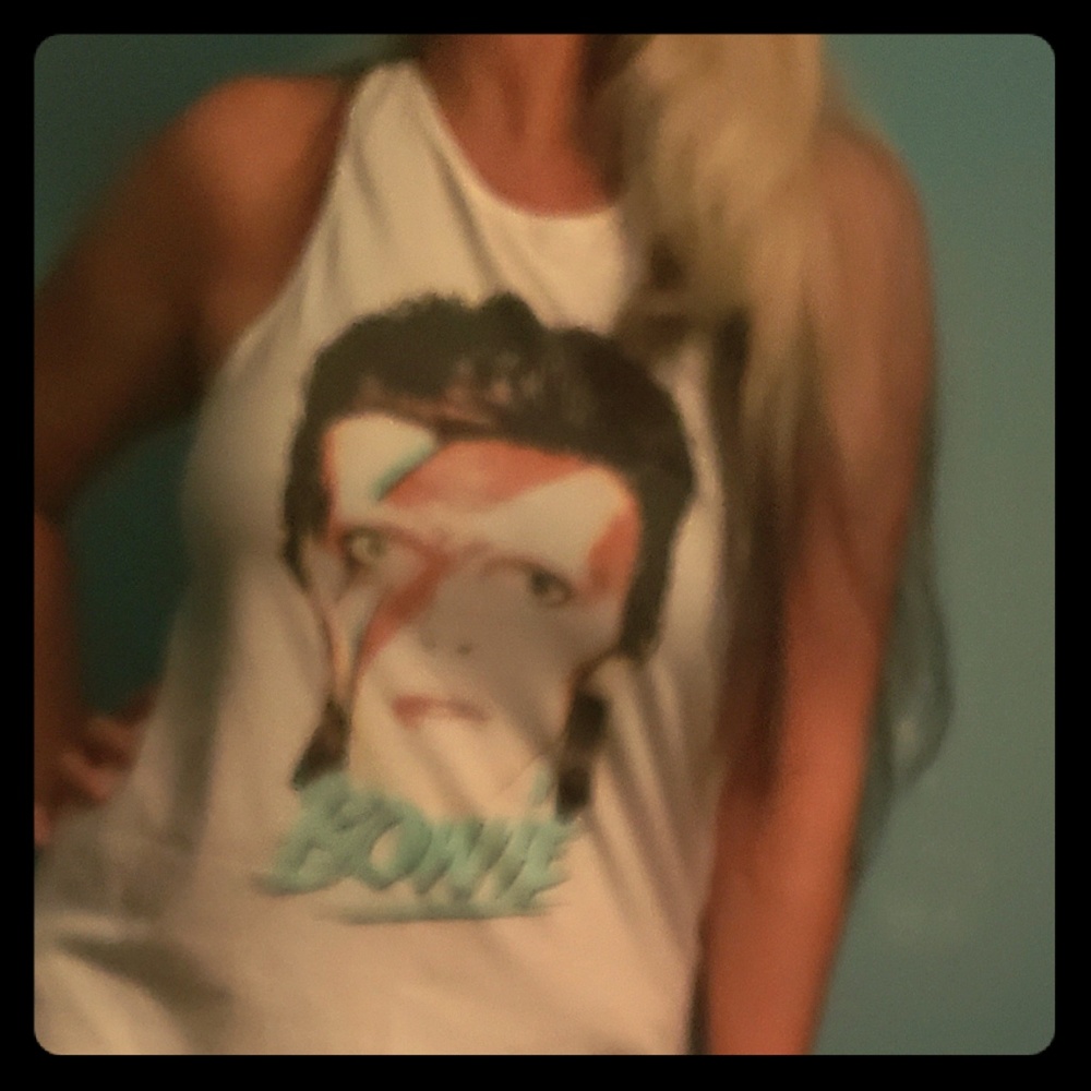 David Bowie Aladdin Sane Shirt